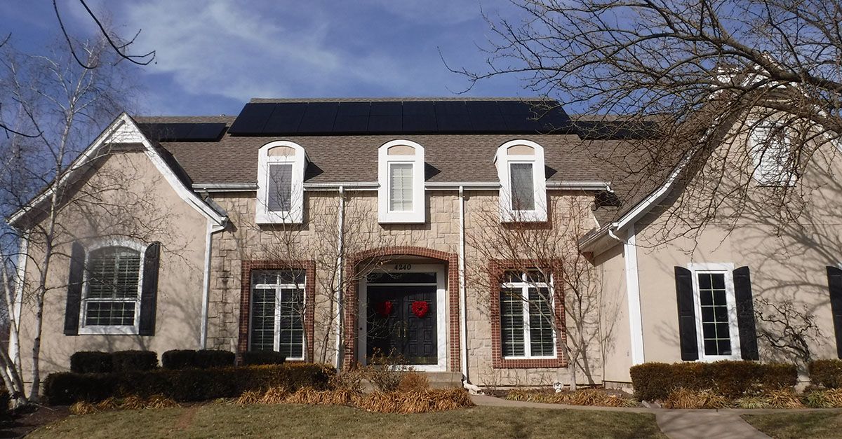 powers Solar Curb Appeal